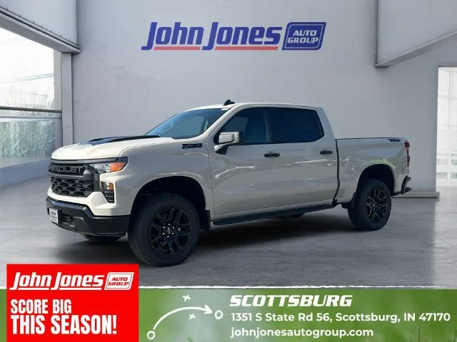 2026 Chevrolet Silverado 1500 Custom Trail Boss