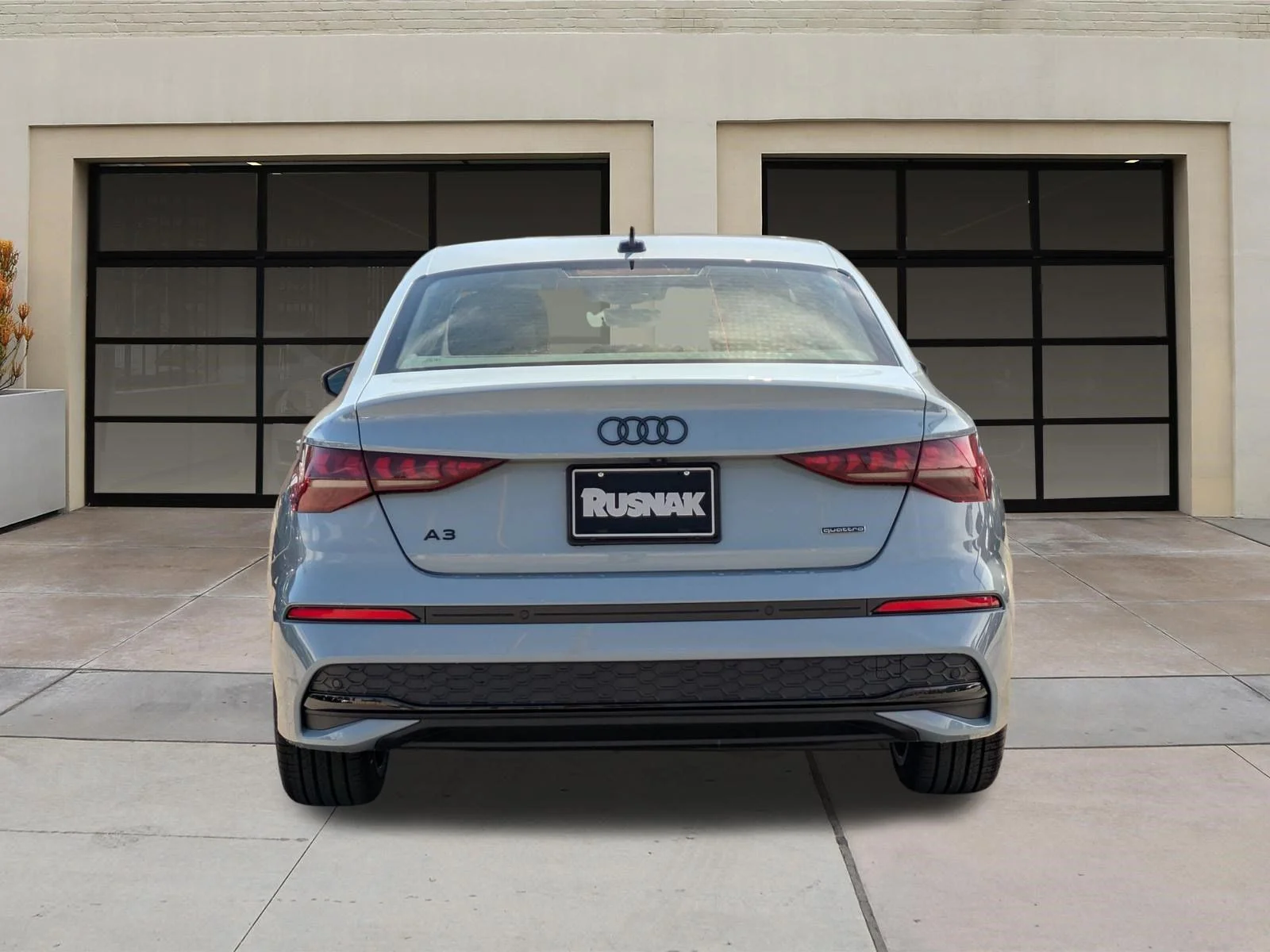 New 2026 Gray Audi  image 4