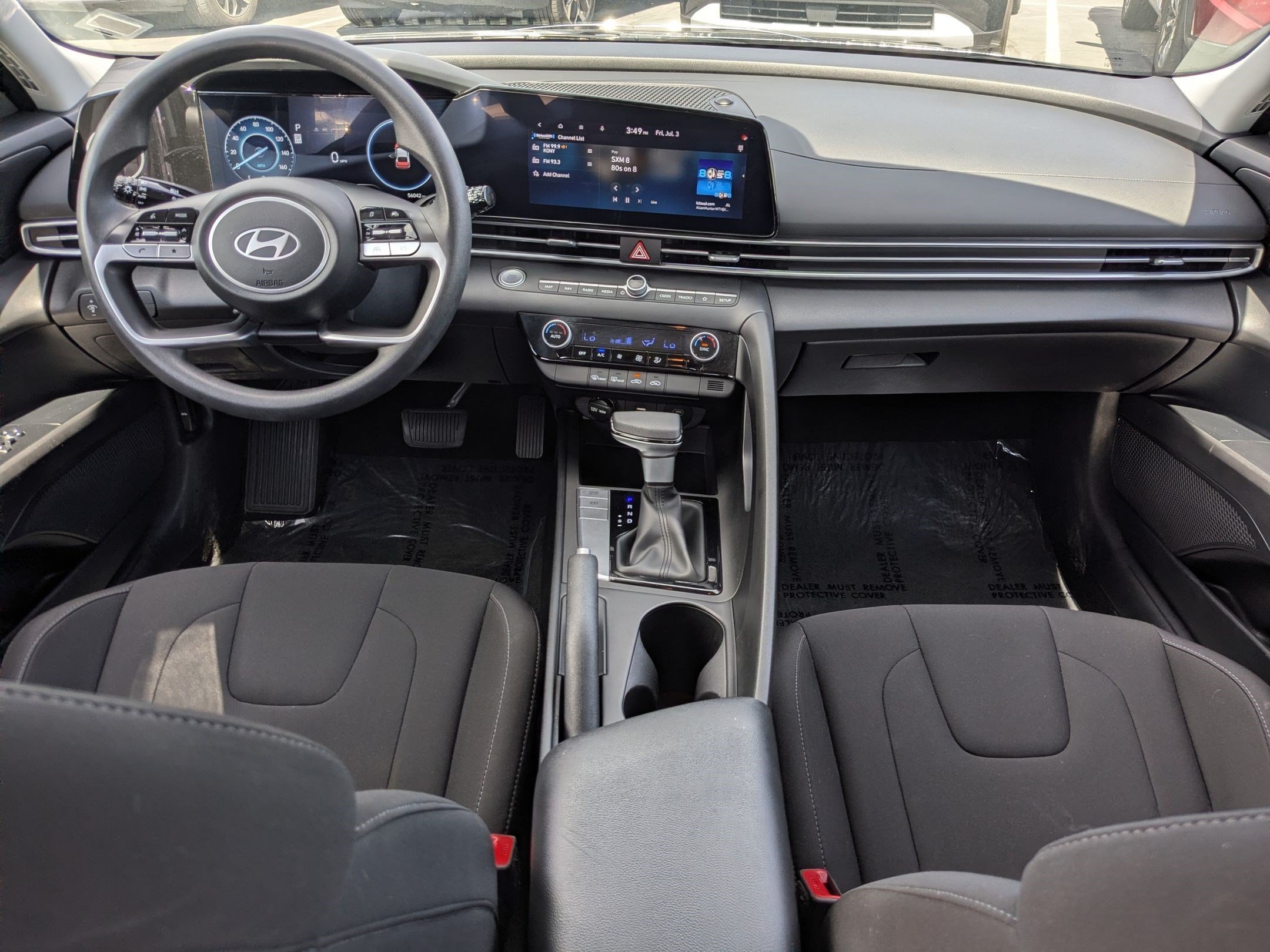 Certified Used 2024 Ecotronic Gray Hyundai SEL image 28