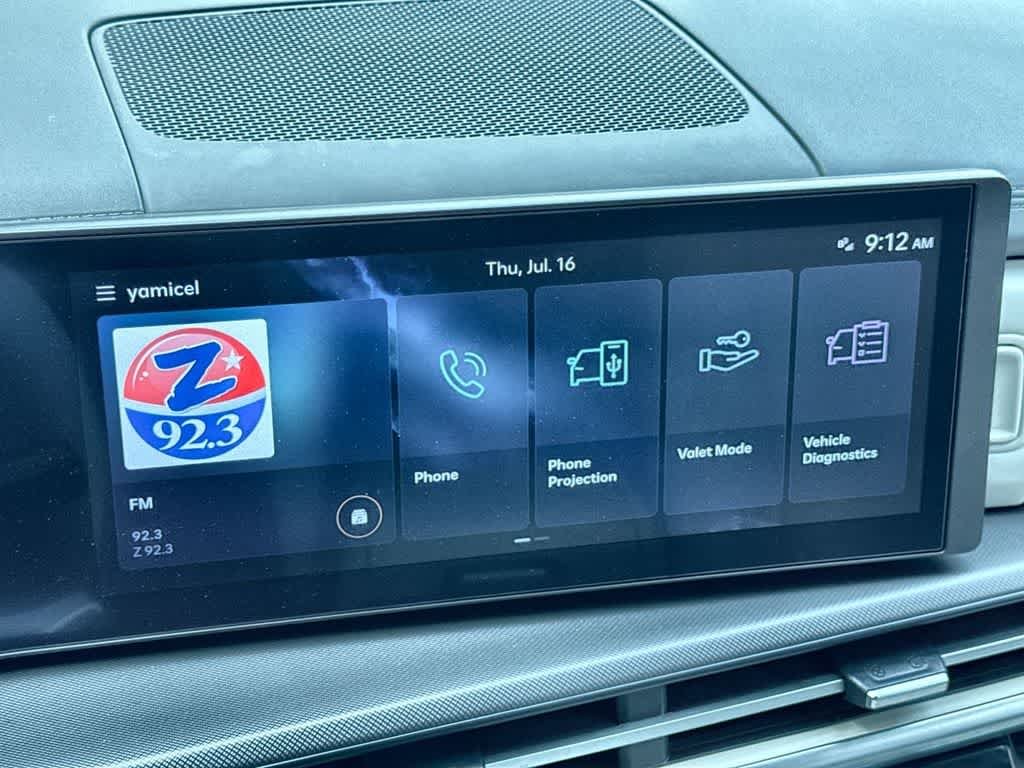 Used 2025 Ecotronic Gray Hyundai SE image 18