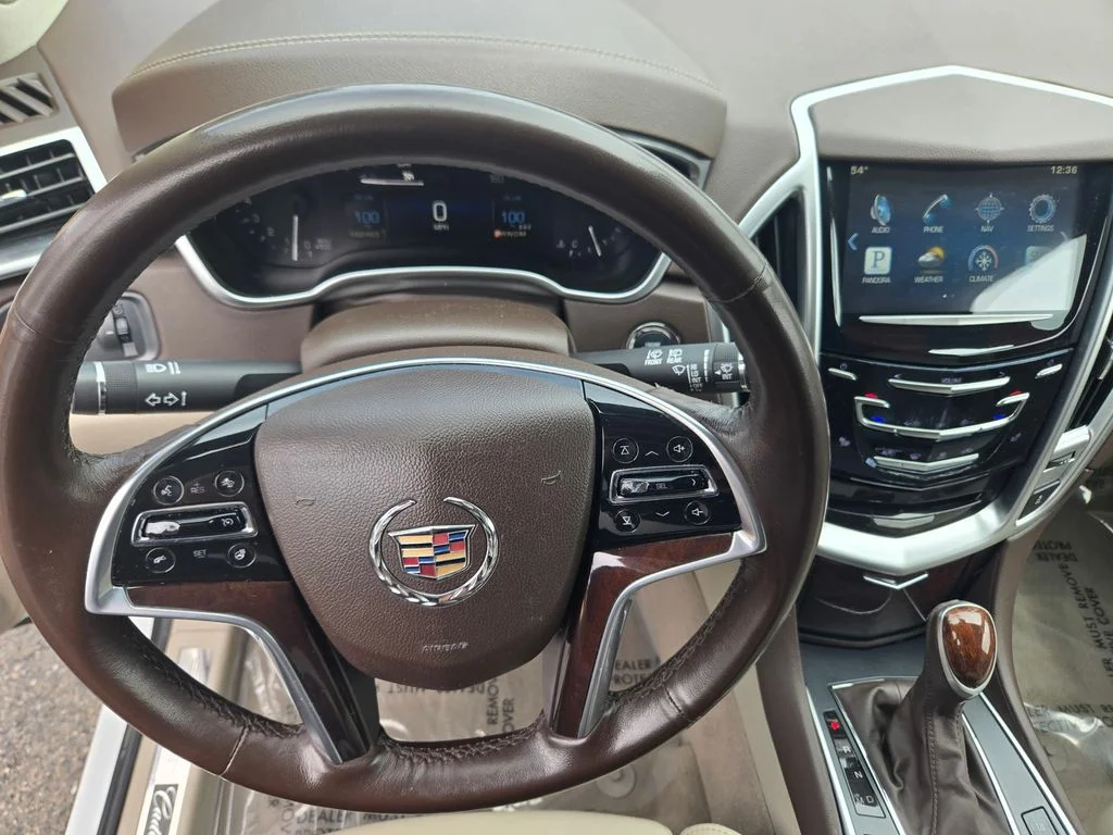 Used 2016 Platinum Ice Tricoat Cadillac Luxury image 25