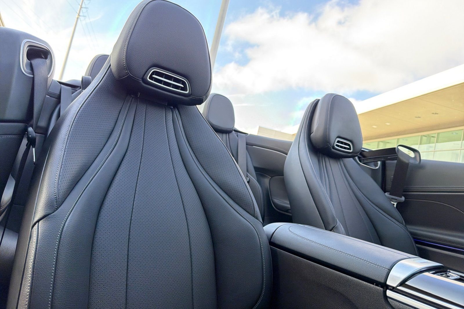 New 2027 Obsidian Black Metallic Mercedes-Benz CLE 450 image 33