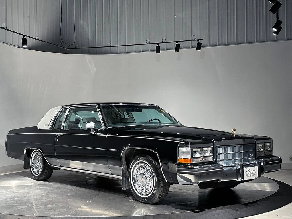 Used 1984 Black Cadillac NA image 82