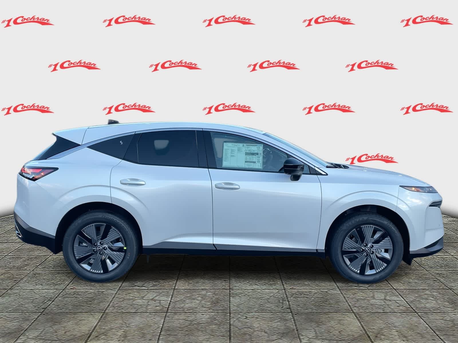 New 2026 Everest White Pearl Tricoat Nissan SL image 2