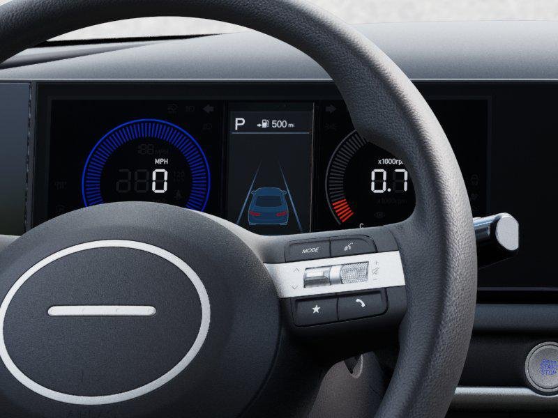 New 2026 Atlantis Blue Hyundai SEL FWD image 14