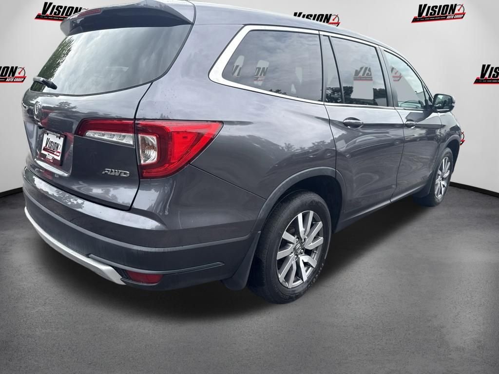Used 2019 Gray Honda EX-L image 5