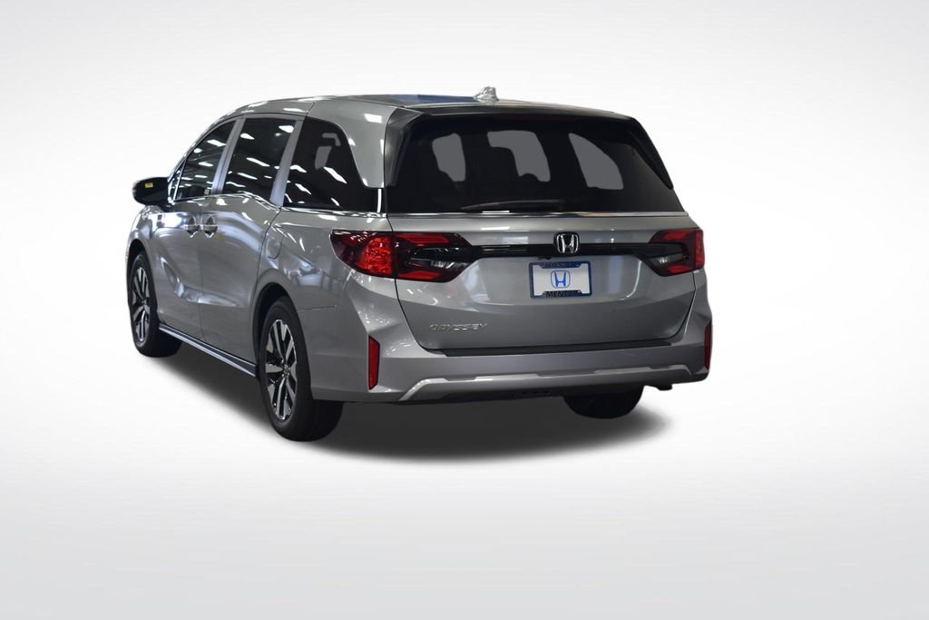 New 2026 Solar Silver Metallic Honda EX-L image 5
