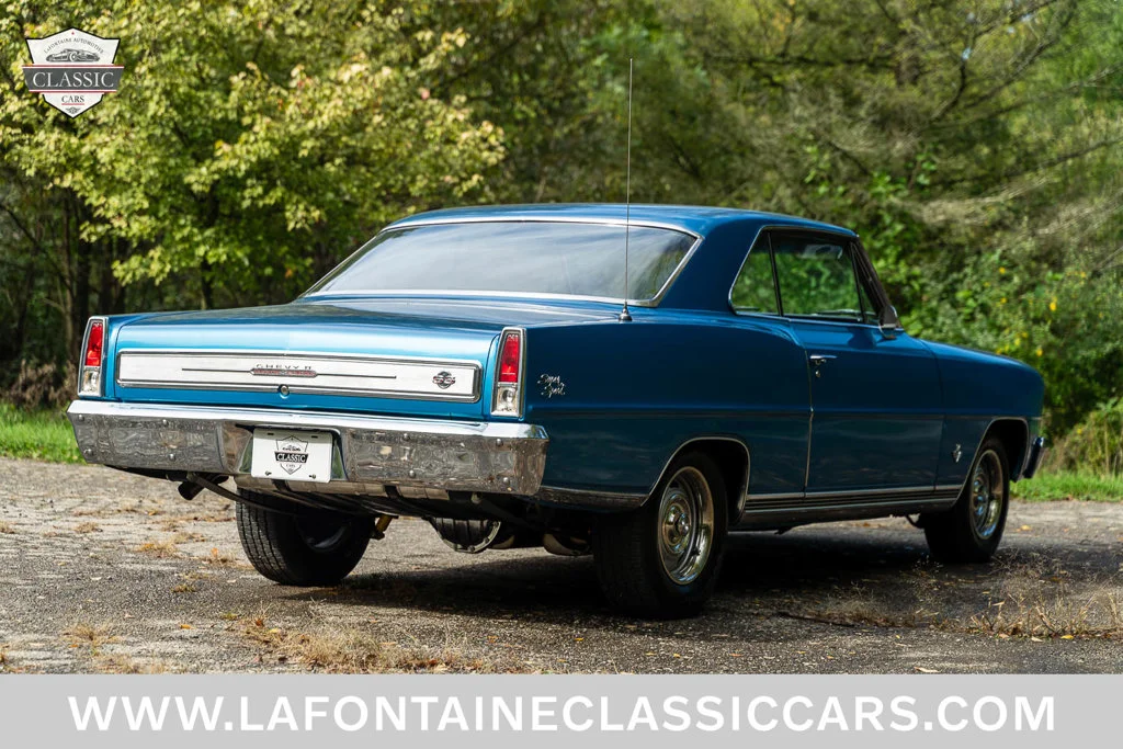 Used 1966 Blue Chevrolet SS image 9