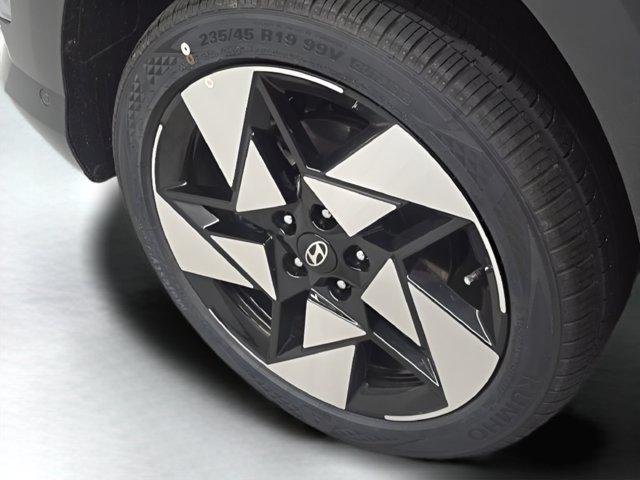New 2026 Orange Hyundai Limited AWD image 44