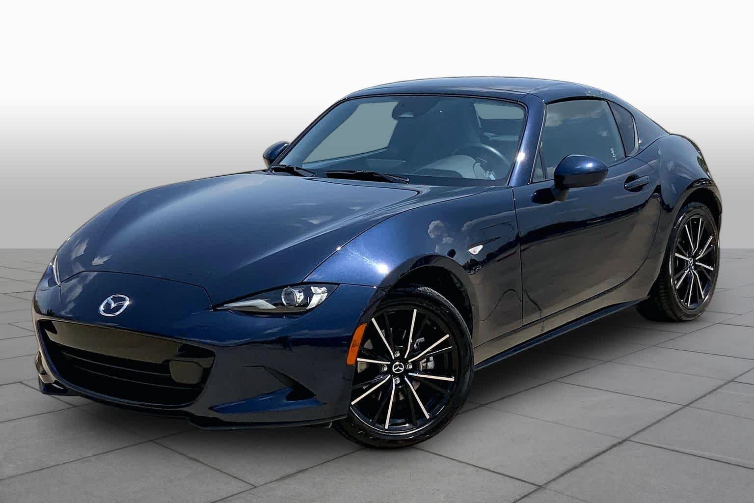 Certified Pre-Owned 2025 Mazda MX-5 Miata RF Grand Touring