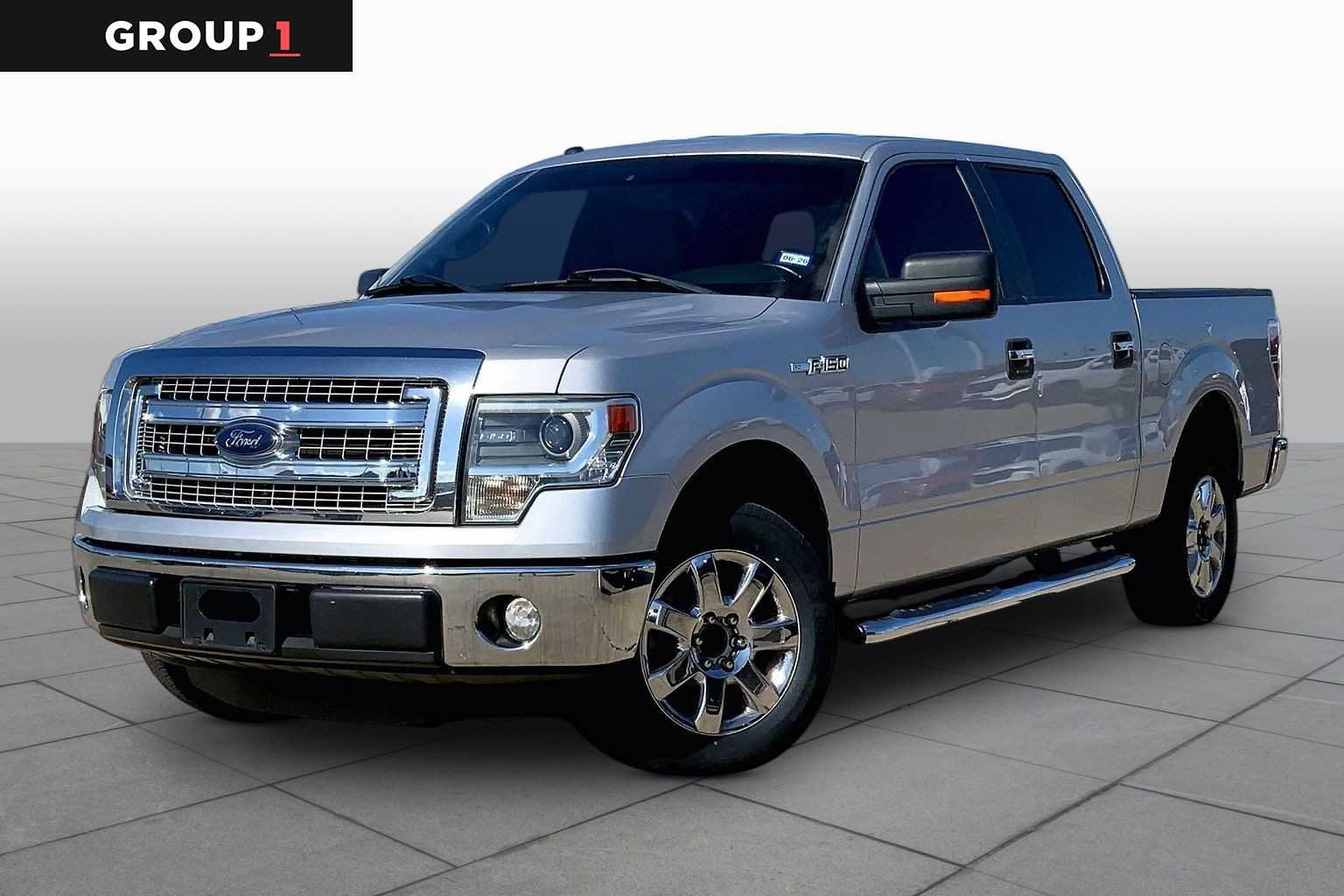2014 Ford F-150 XLT