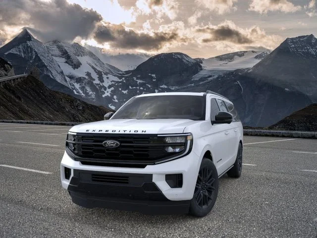 New 2026 White Ford Platinum image 2