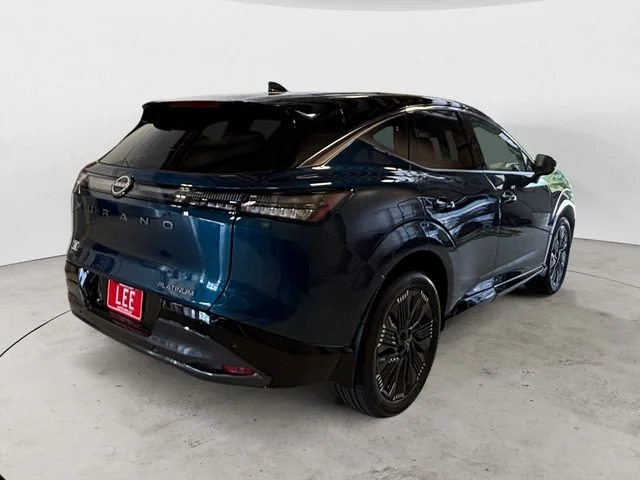 New 2026 Blue Nissan Platinum image 5