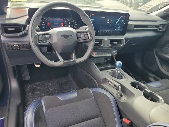 New 2024 Blue Ember Metallic Ford Dark Horse™ Premium image 4