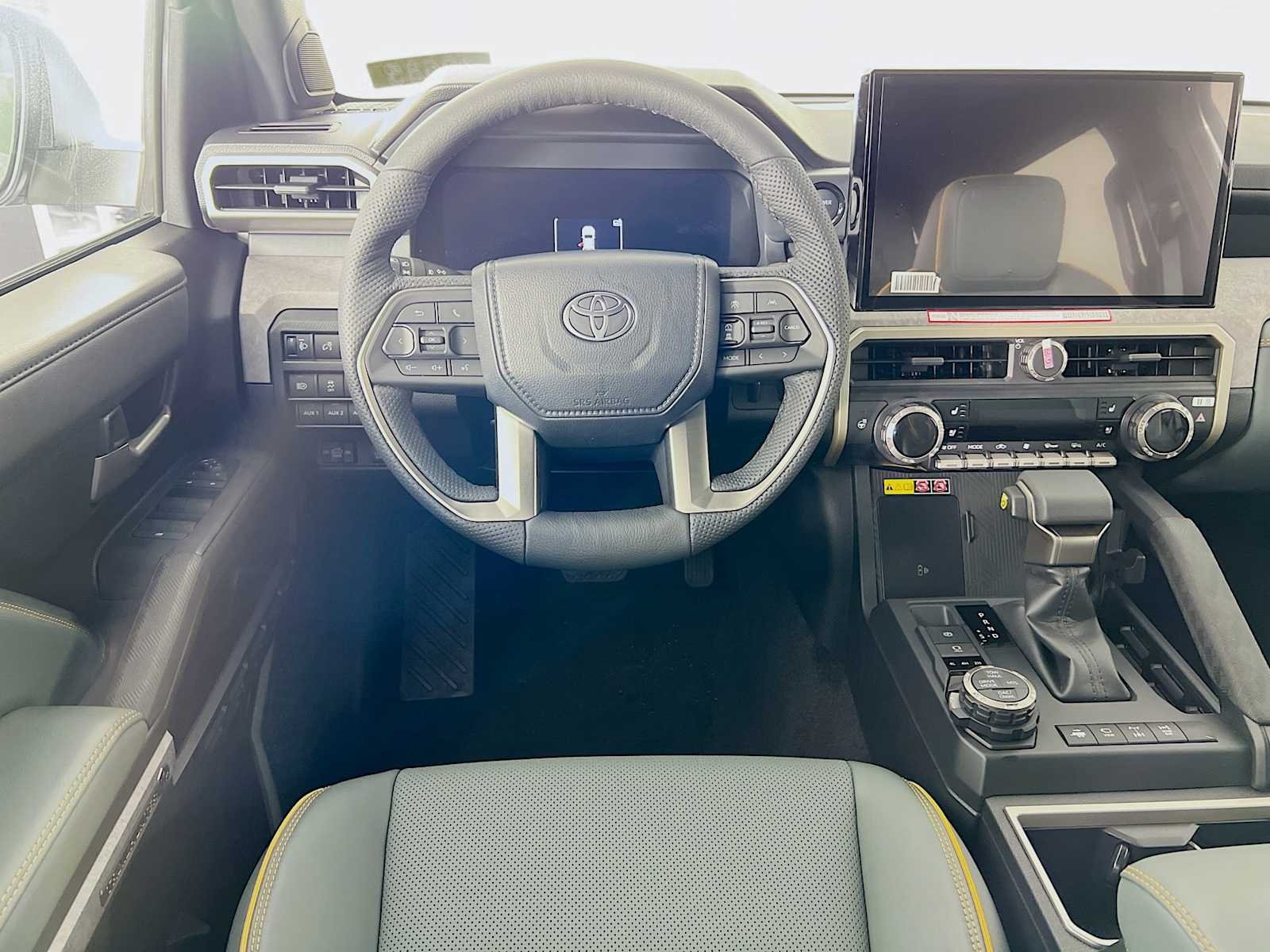 Used 2025 Celestial Silver Metallic Toyota Trailhunter Hybrid image 14