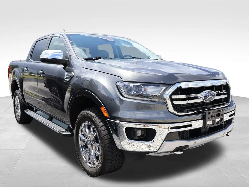 Used 2019 Gray Ford Lariat image 13