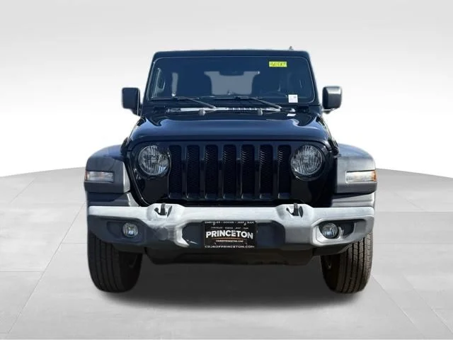 Certified 2019 Jeep Wrangler Unlimited Sport S with VIN 1C4HJXDG8KW642109 for sale in Princeton, NJ