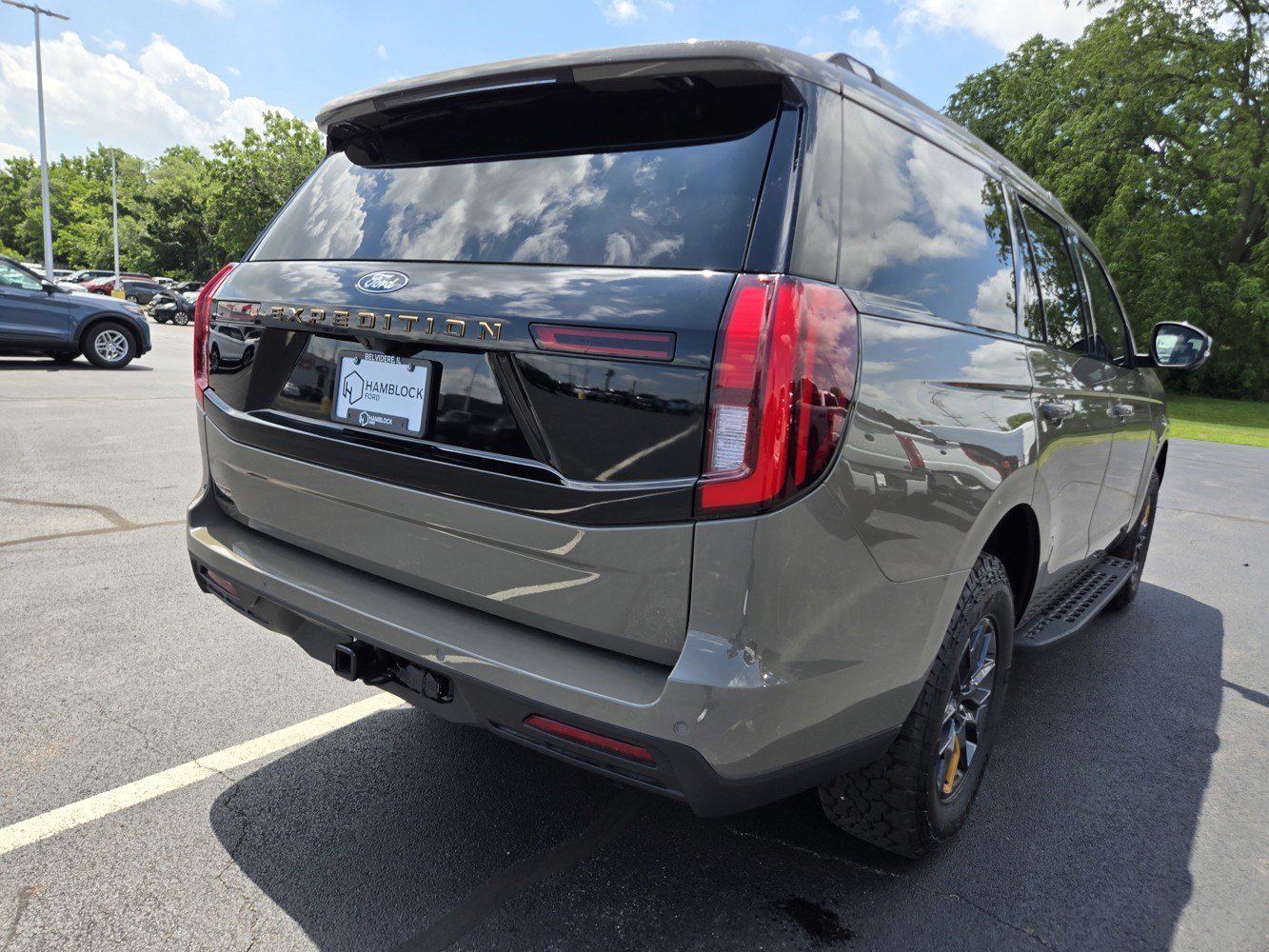 New 2026 Marsh Gray Ford Tremor image 3