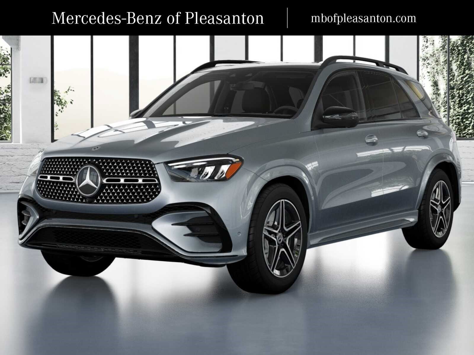 New 2026 Cirrus Silver Metallic Mercedes-Benz GLE 580 4D Sport Utility 4MATIC® image 1