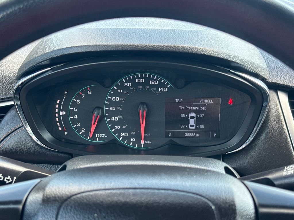 Used 2021 Blue Chevrolet LS image 17