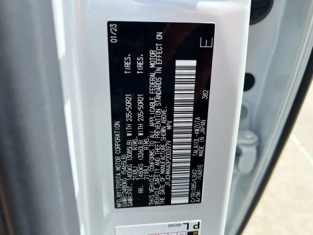 Certified Used 2023 EMINENT WHITE PEARL Lexus 350 Premium Plus image 22