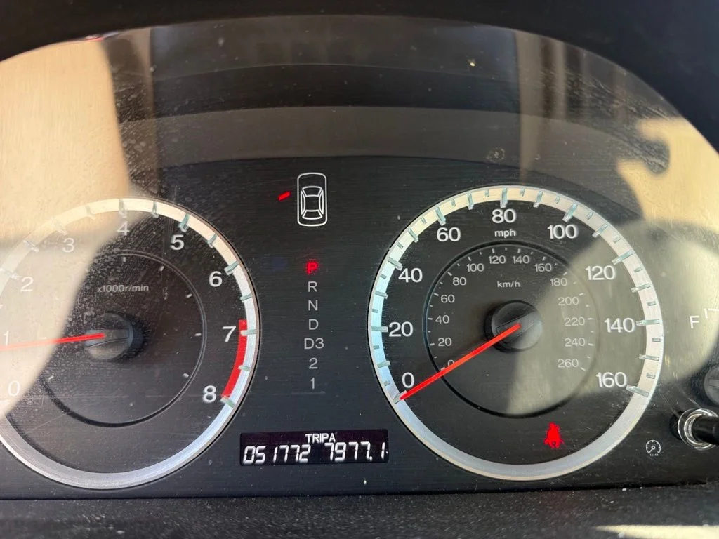 Used 2008 Basque Red Pearl Honda LX image 13