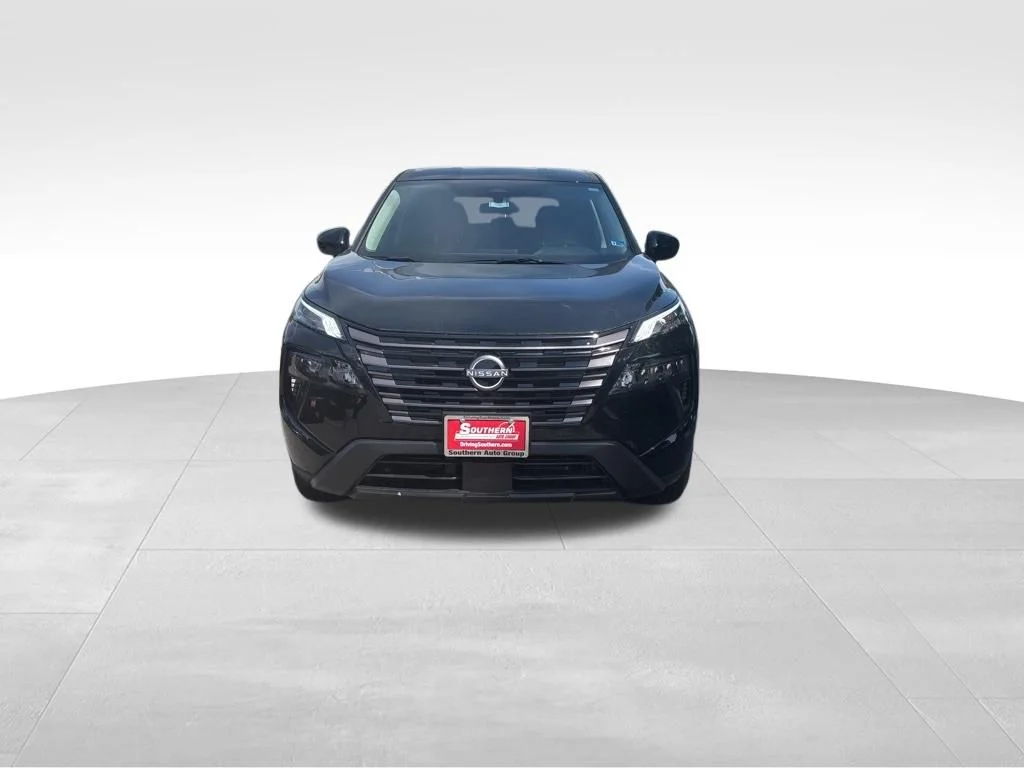 New 2026 Super Black Nissan SV image 8