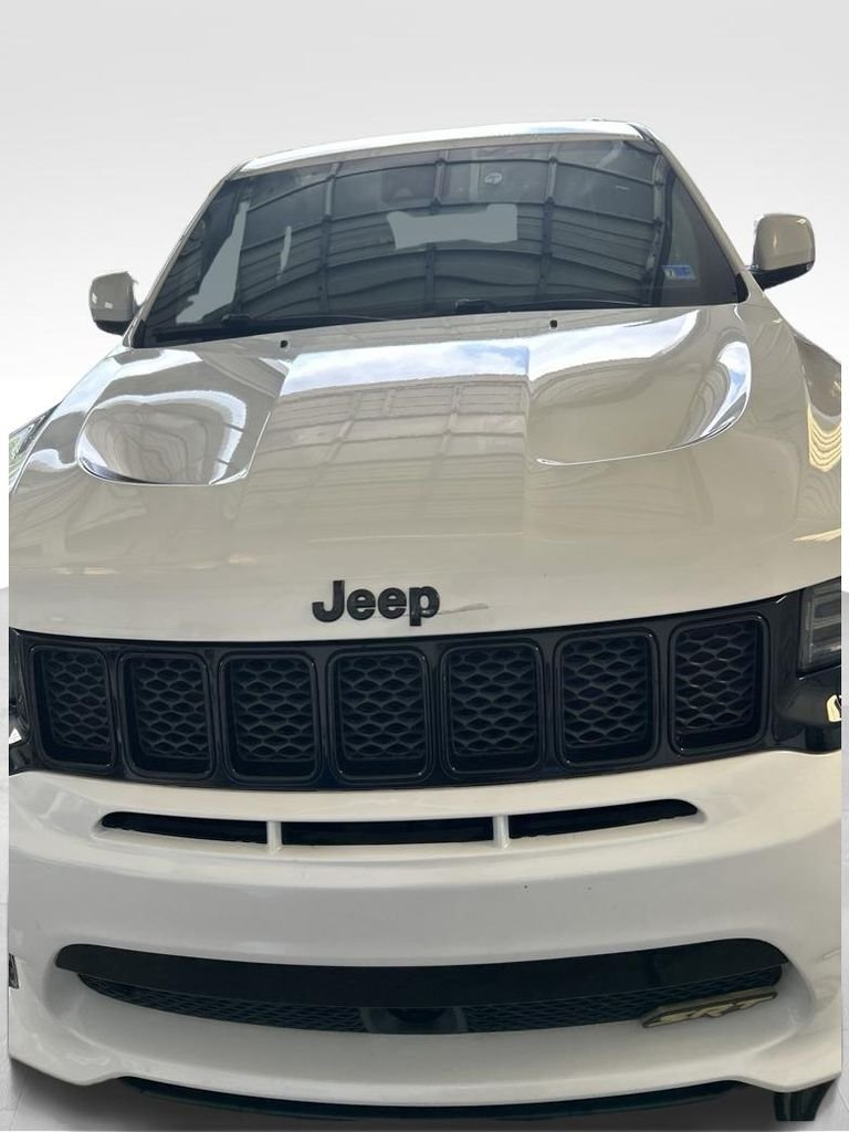 Used 2018 White Jeep SRT image 24