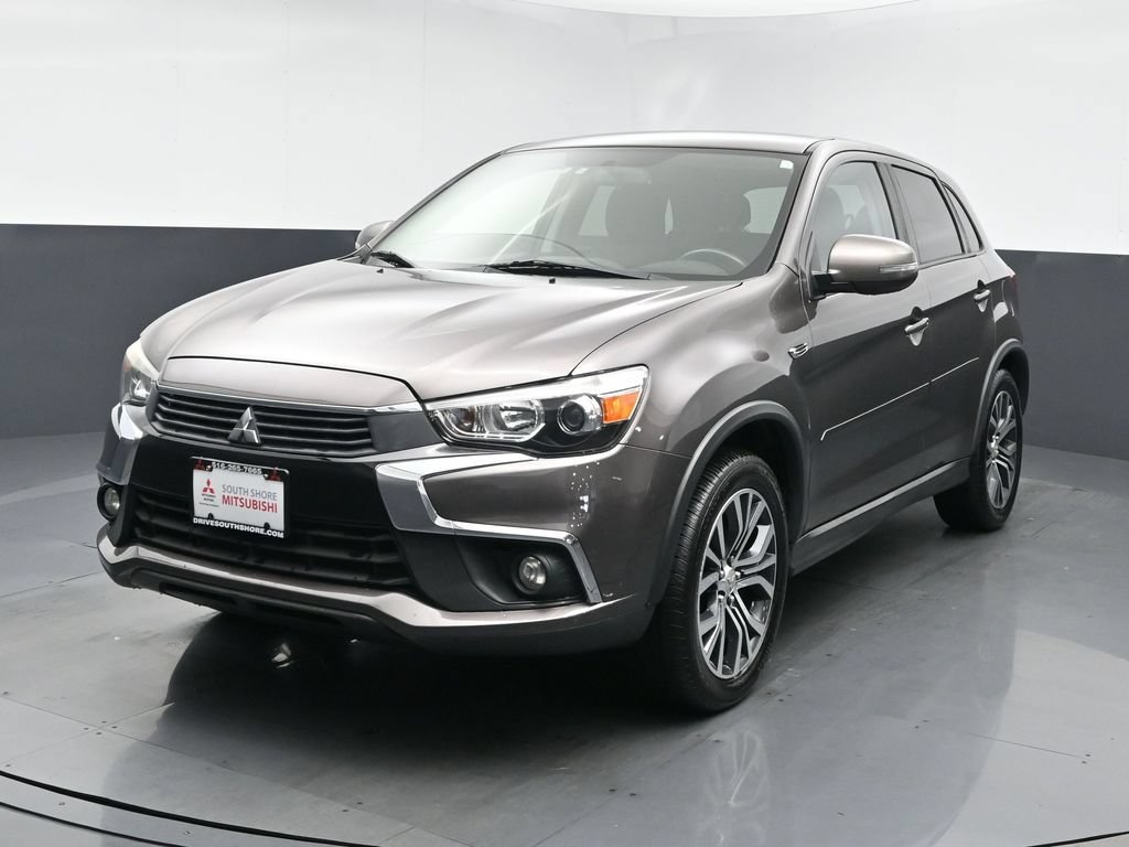 2017 Mitsubishi Outlander Sport