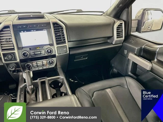 Certified Used 2019 Magnetic Ford Platinum image 29