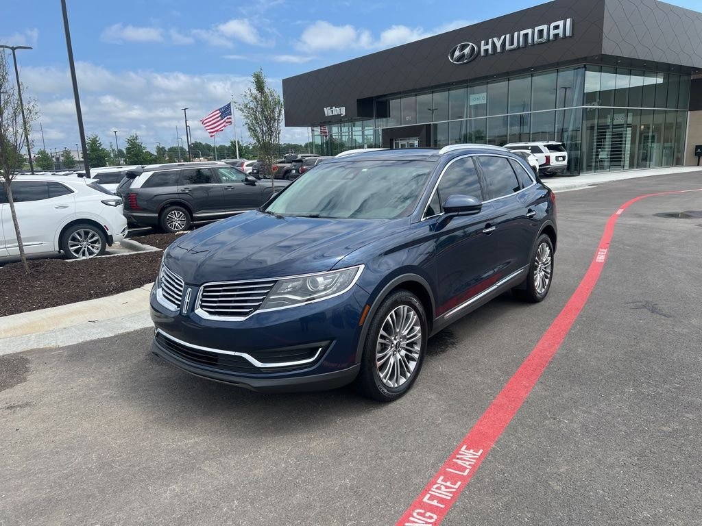 2017 Lincoln MKX Reserve AWD's photo