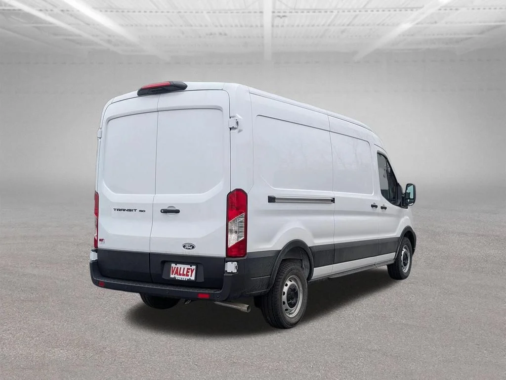 New 2026 Oxford White Ford Cargo Van image 10
