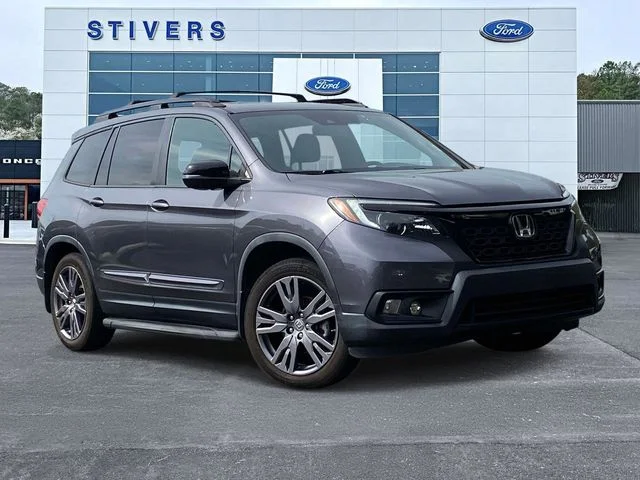 2021 Honda Passport 3.5 EX-L Auto's photo