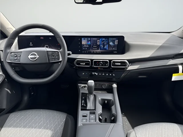 New 2026 Atlantic Gray Metallic Nissan SV image 11