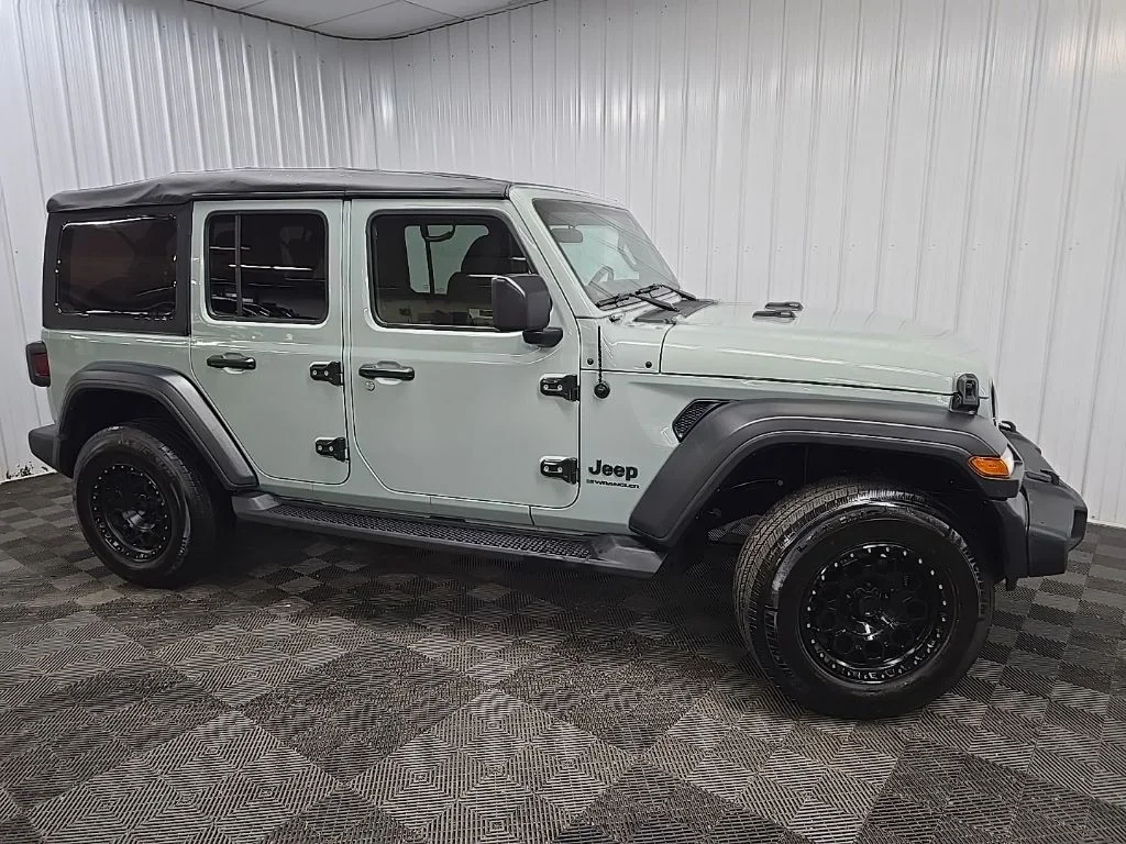 2023 Jeep Wrangler