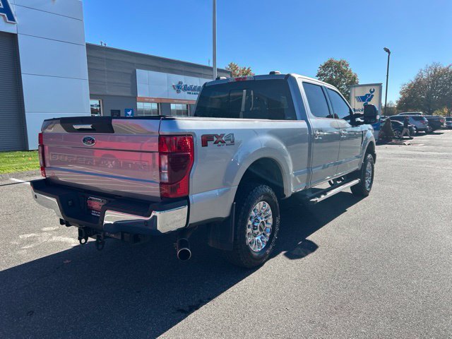 Used 2022 Silver Metallic Ford XLT image 9