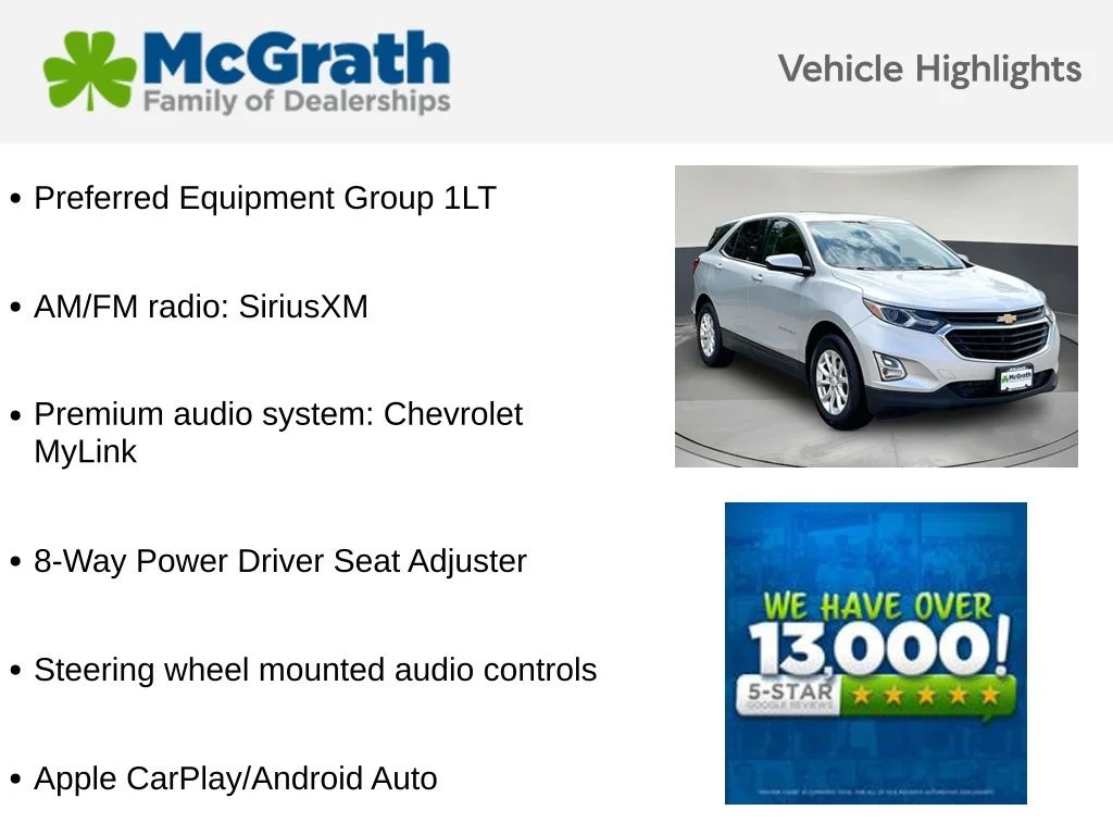 Used 2018 Silver Chevrolet LT image 6