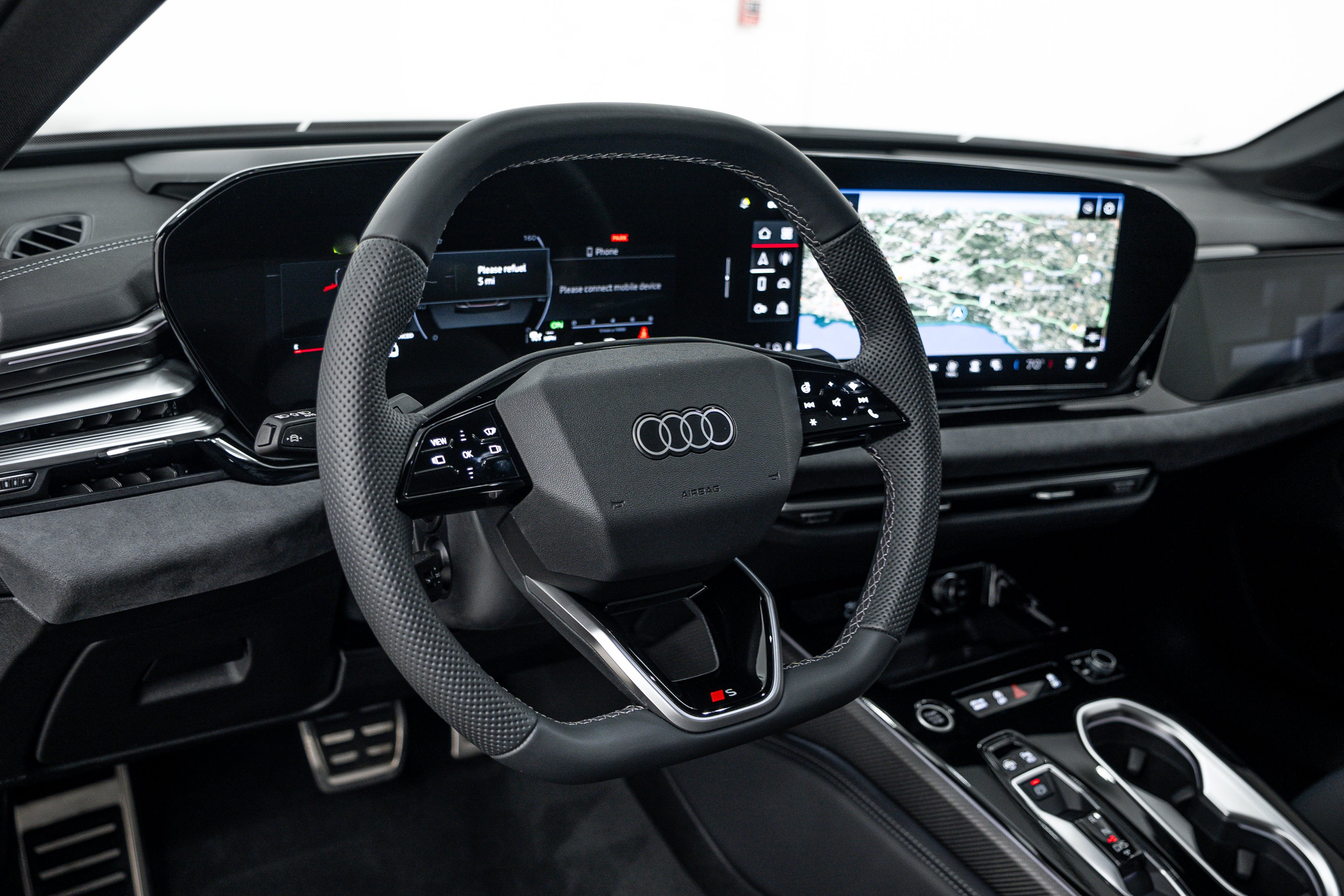 Used 2026 Mythos Black Metallic Audi Prestige image 9