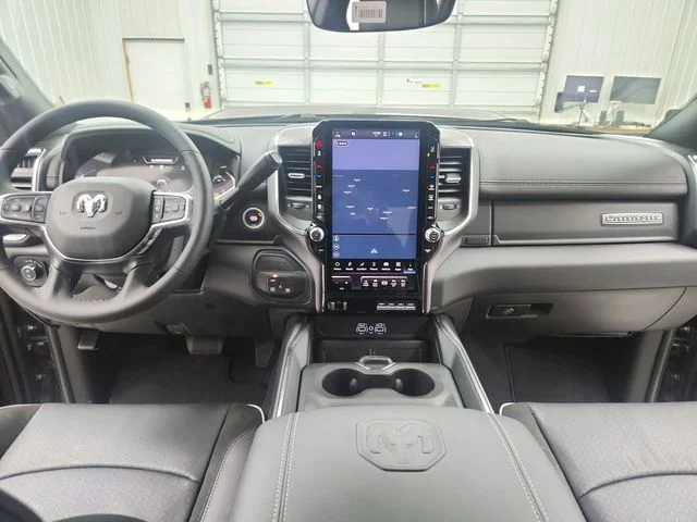 New 2026 Gray Ram Laramie image 33