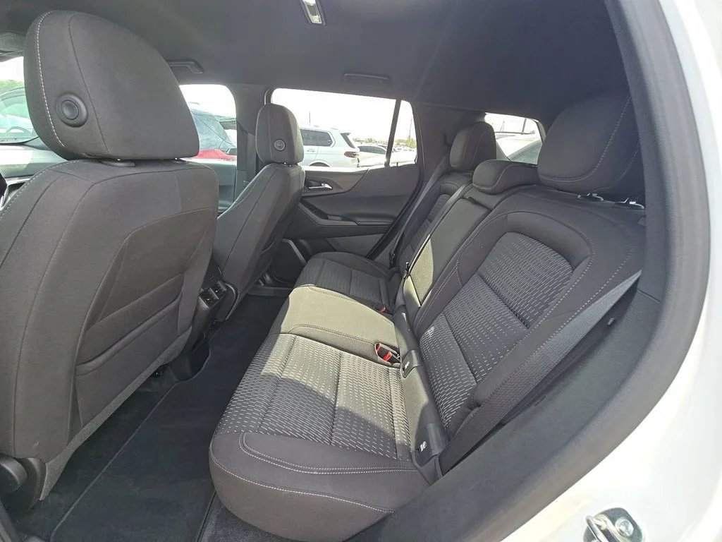 Certified Used 2025 White Chevrolet LT image 6