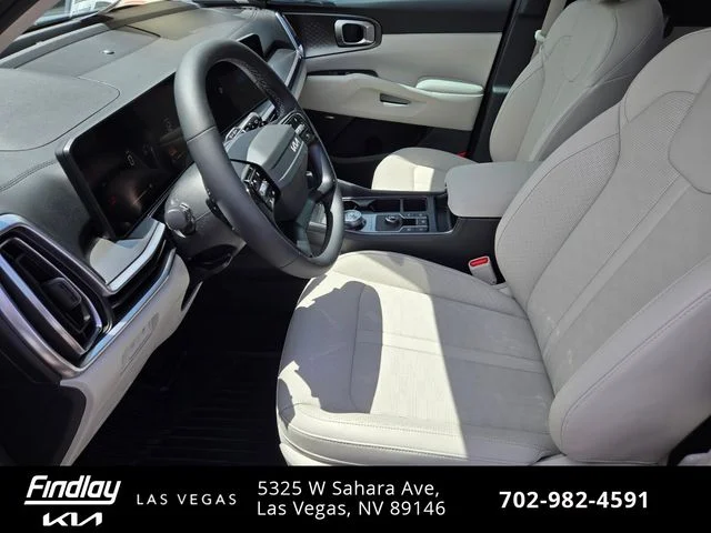 New 2026 Blue Kia EX image 12