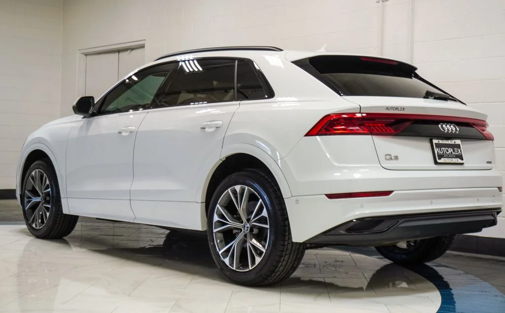 Used 2022 White Audi 55 Premium image 35