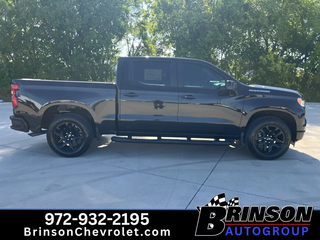 New 2026 Black Chevrolet RST image 4