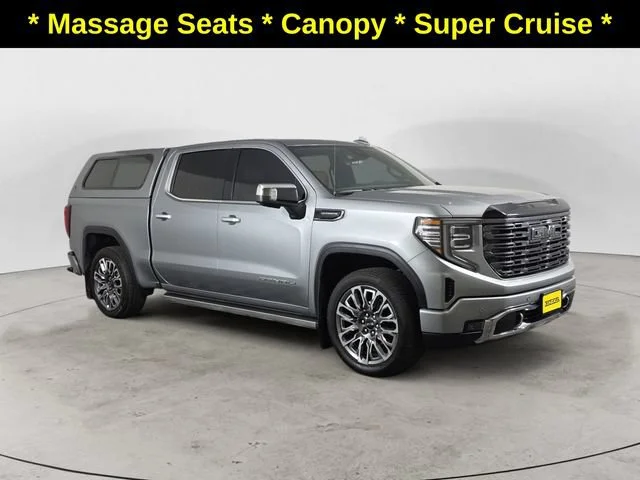 Used 2025 Sterling Metallic GMC Denali Ultimate image 3