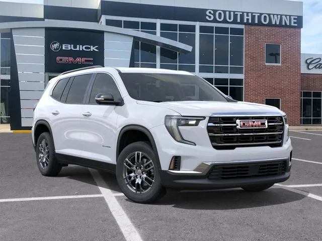 New 2026 Summit White GMC Elevation image 7