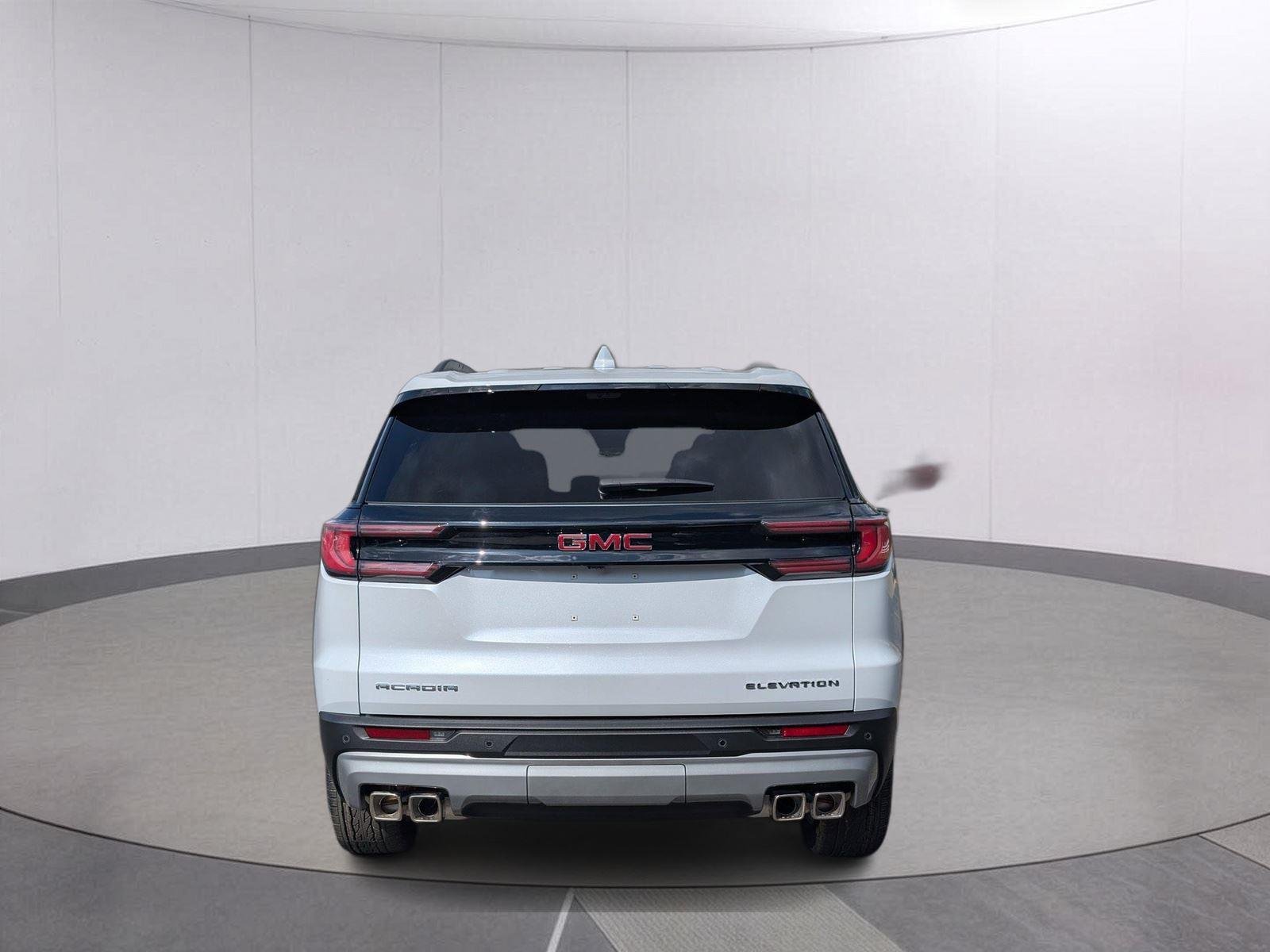 New 2026 Glacier White Tricoat GMC Elevation image 6