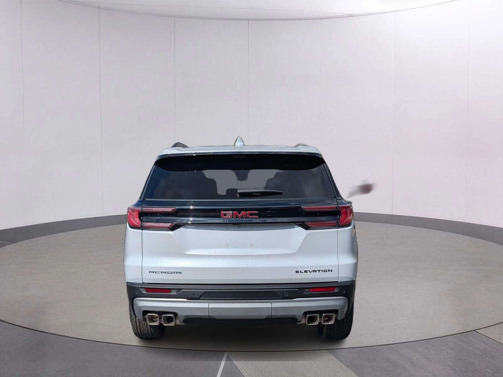 New 2026 Glacier White Tricoat GMC Elevation image 6
