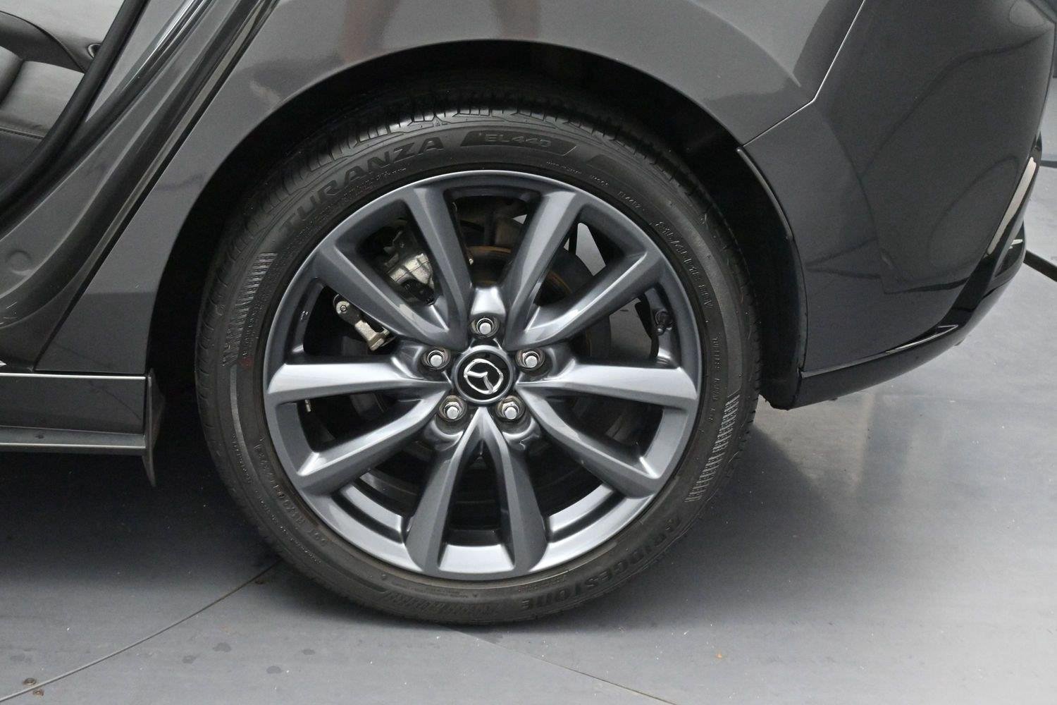 Used 2024 Machine Gray Metallic Mazda 2.5 S Preferred image 36