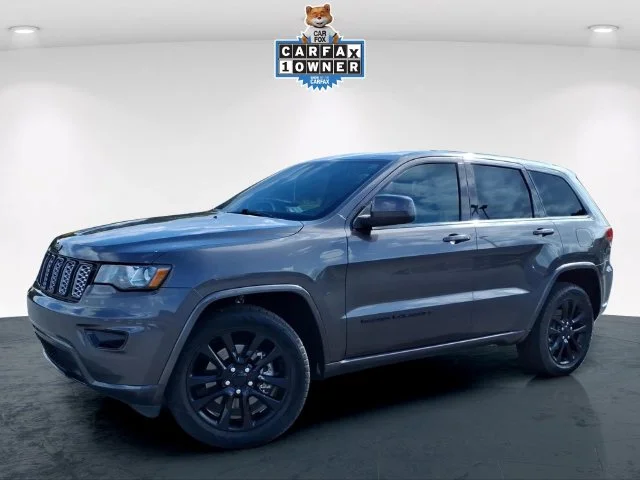 2021 Jeep Grand Cherokee Laredo X