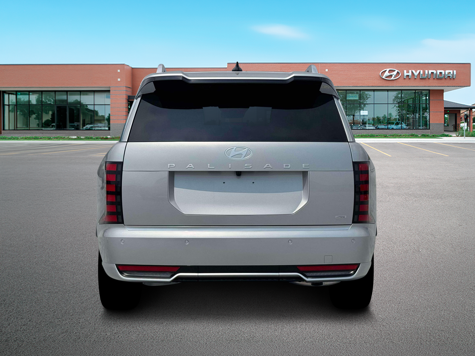 New 2026 Silver Hyundai Calligraphy AWD image 6